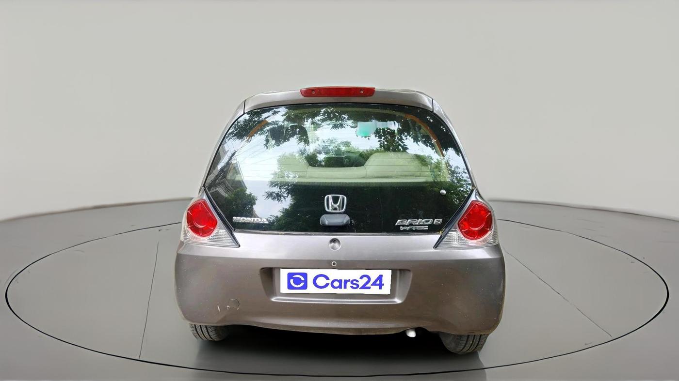 2014 Honda Brio S MT, Petrol, Manual, 75,777 km, exterior