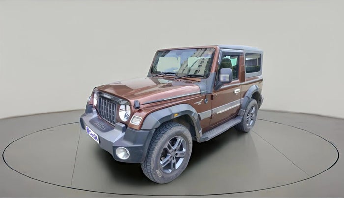 2021 Mahindra Thar LX HT PETROL 4WD MT, Petrol, Manual, 28,932 km, exterior