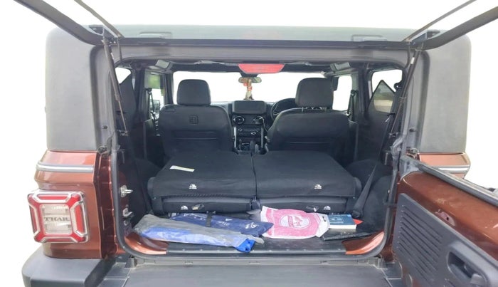 2021 Mahindra Thar LX HT PETROL 4WD MT, Petrol, Manual, 28,932 km, exterior