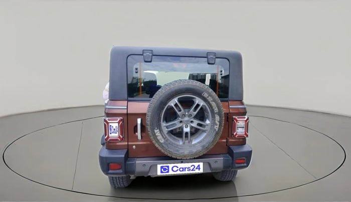 2021 Mahindra Thar LX HT PETROL 4WD MT, Petrol, Manual, 28,932 km, exterior