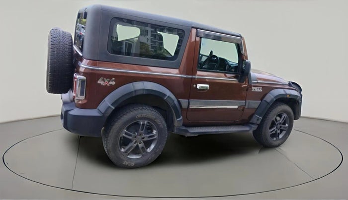 2021 Mahindra Thar LX HT PETROL 4WD MT, Petrol, Manual, 28,932 km, exterior