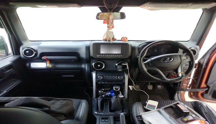 2021 Mahindra Thar LX HT PETROL 4WD MT, Petrol, Manual, 28,932 km, interior