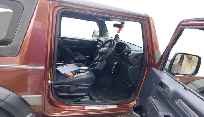 2021 Mahindra Thar LX HT PETROL 4WD MT, Petrol, Manual, 28,932 km, interior