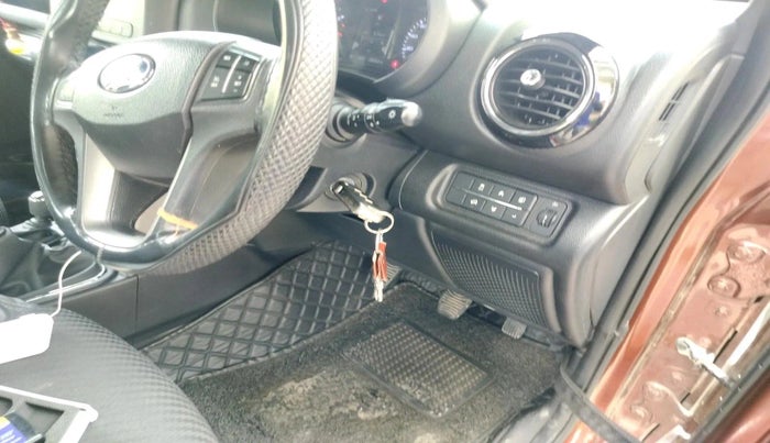 2021 Mahindra Thar LX HT PETROL 4WD MT, Petrol, Manual, 28,932 km, interior