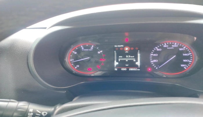 2021 Mahindra Thar LX HT PETROL 4WD MT, Petrol, Manual, 28,932 km, interior