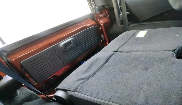 2021 Mahindra Thar LX HT PETROL 4WD MT, Petrol, Manual, 28,932 km, interior