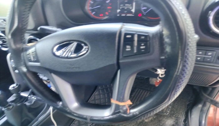 2021 Mahindra Thar LX HT PETROL 4WD MT, Petrol, Manual, 28,932 km, interior