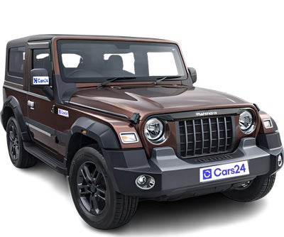 2021 Mahindra Thar - SUV - Petrol - Manual - ₹10.40 lakh