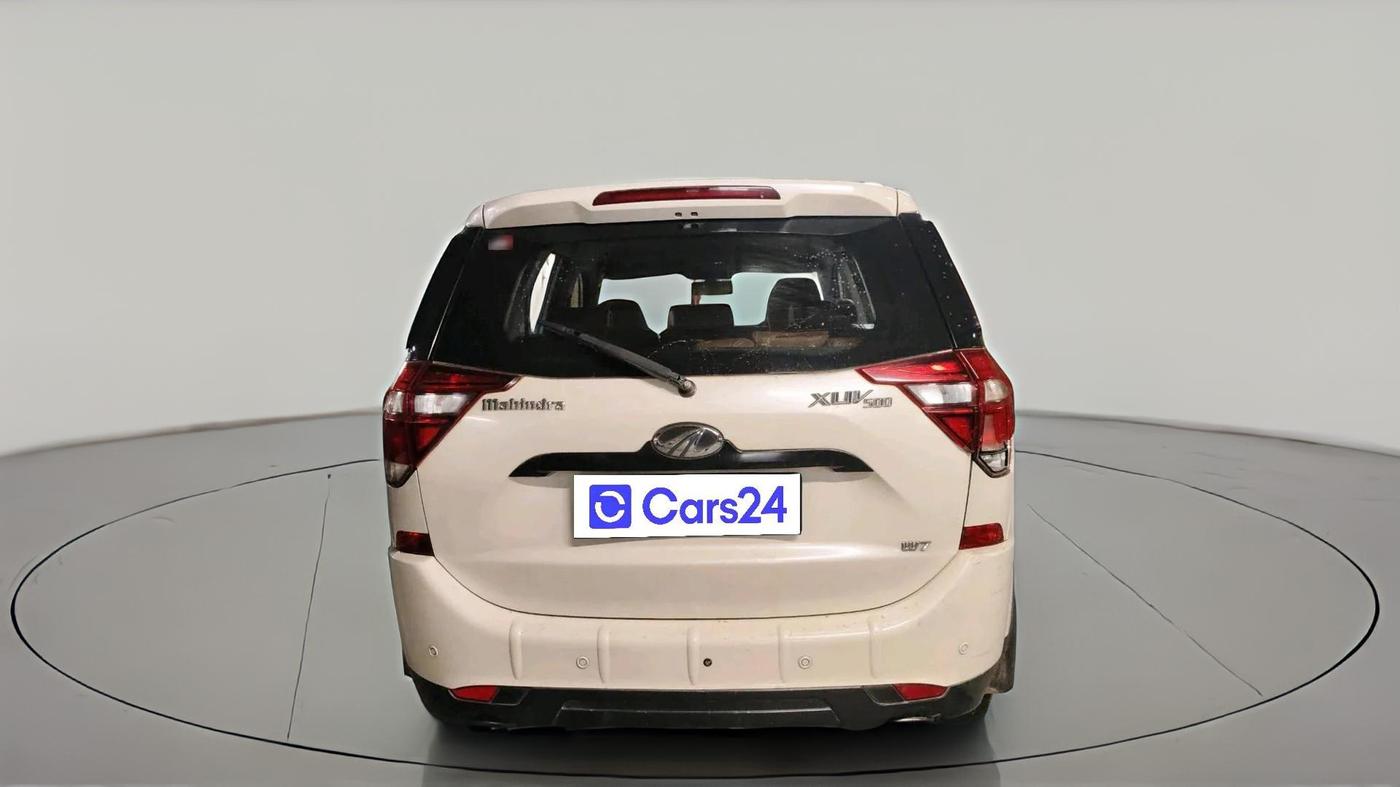 2018 Mahindra XUV500 W7, Diesel, Manual, 1,15,707 km, exterior