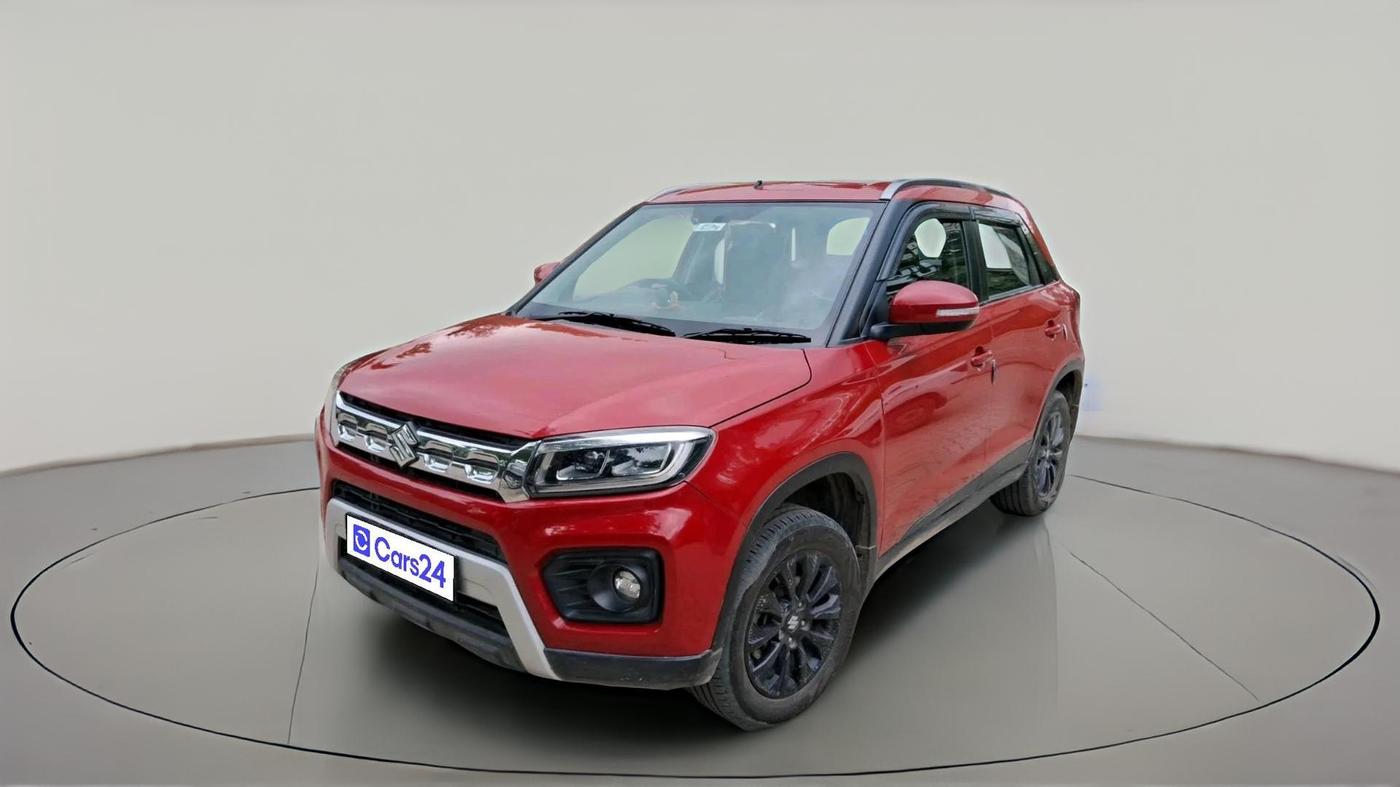 2020 Maruti Vitara Brezza ZXI, Petrol, Manual, 98,076 km, exterior
