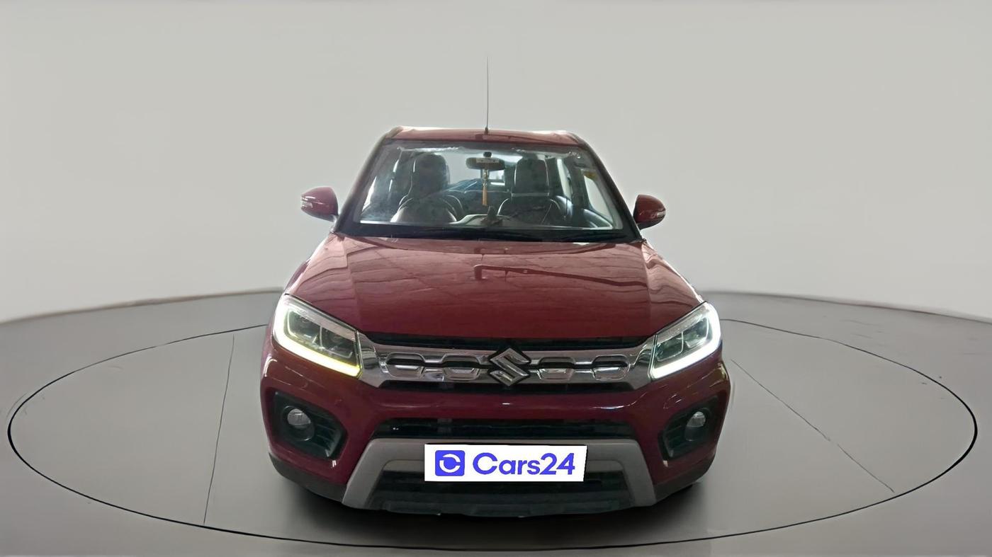 2020 Maruti Vitara Brezza ZXI, Petrol, Manual, 98,076 km, exterior