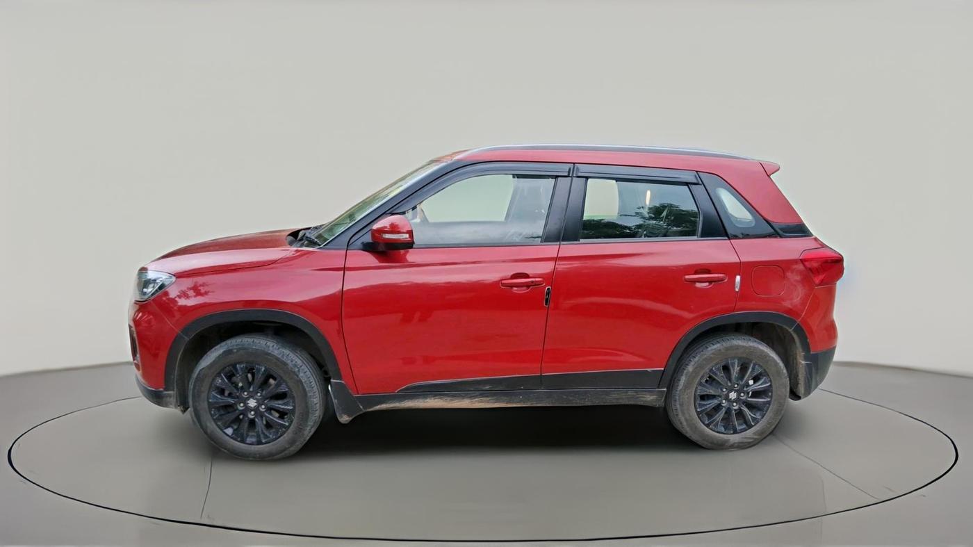 2020 Maruti Vitara Brezza ZXI, Petrol, Manual, 98,076 km, exterior
