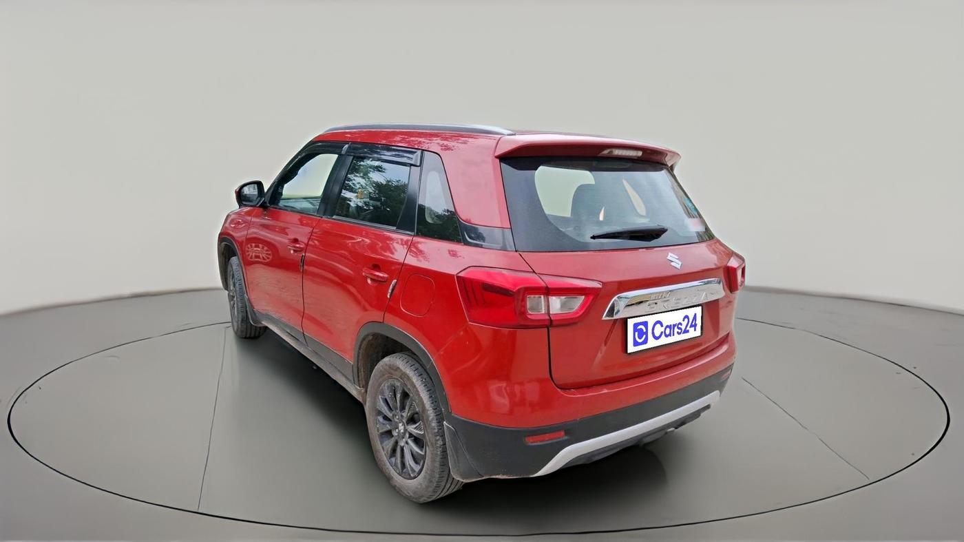 2020 Maruti Vitara Brezza ZXI, Petrol, Manual, 98,076 km, exterior