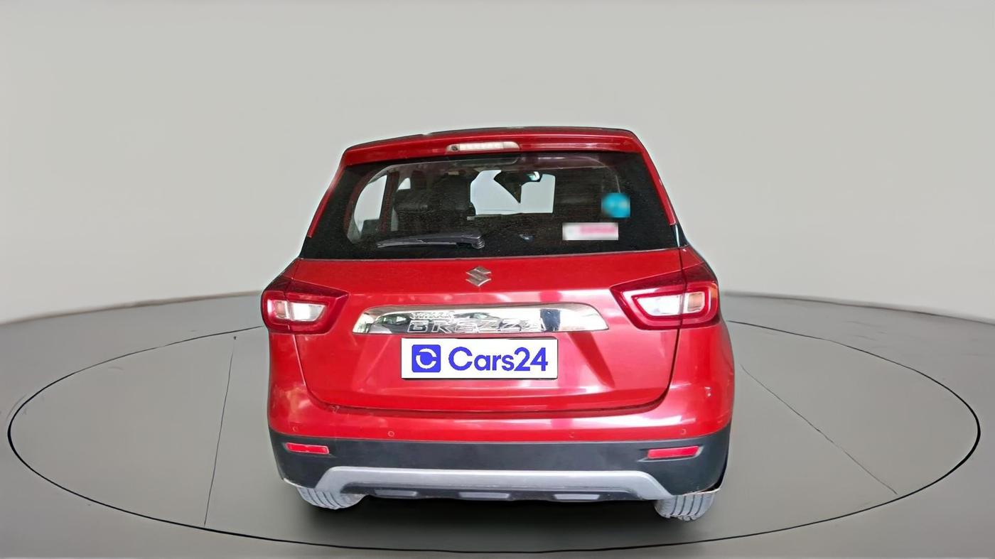 2020 Maruti Vitara Brezza ZXI, Petrol, Manual, 98,076 km, exterior