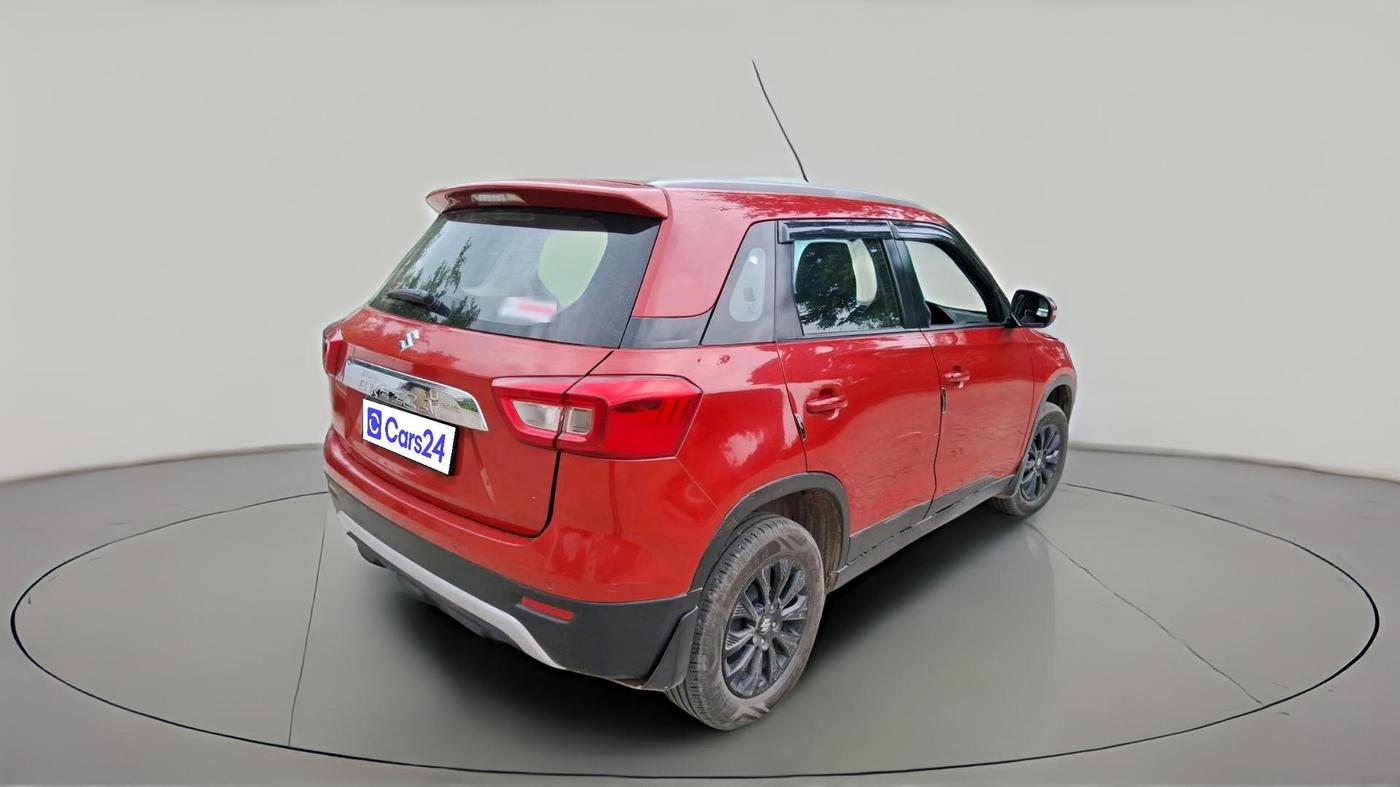 2020 Maruti Vitara Brezza ZXI, Petrol, Manual, 98,076 km, exterior