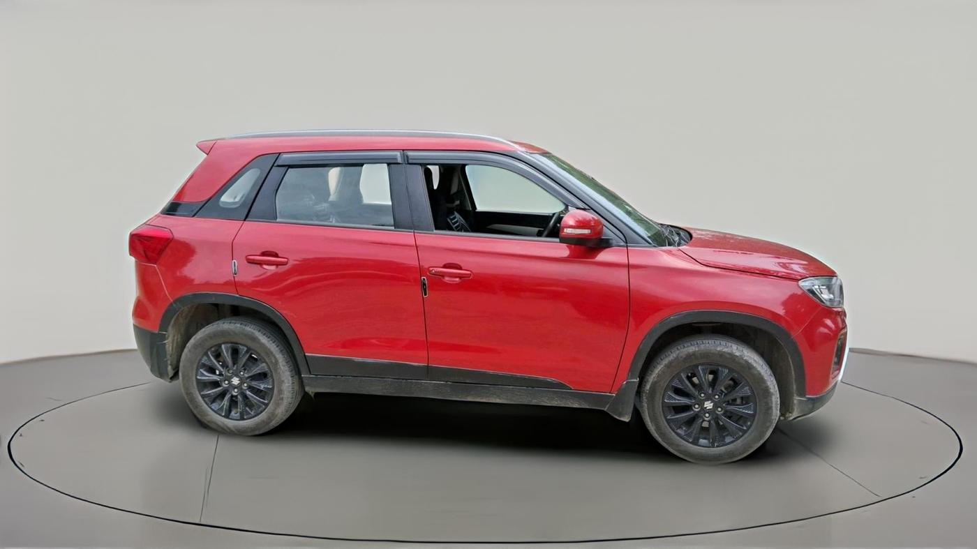 2020 Maruti Vitara Brezza ZXI, Petrol, Manual, 98,076 km, exterior