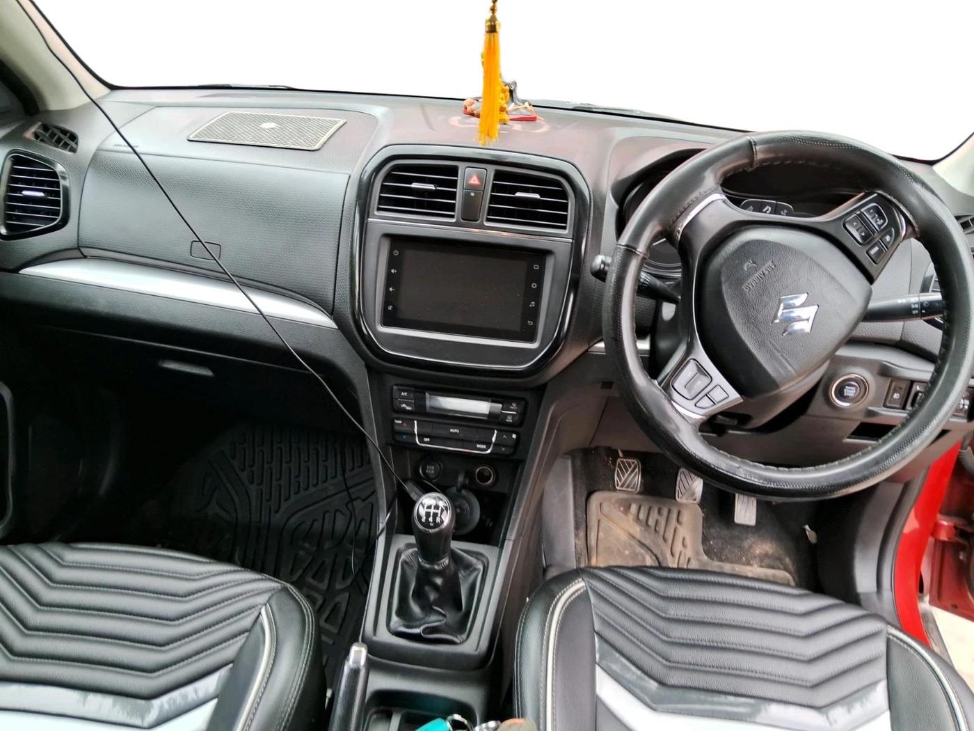 2020 Maruti Vitara Brezza ZXI, Petrol, Manual, 98,076 km, interior