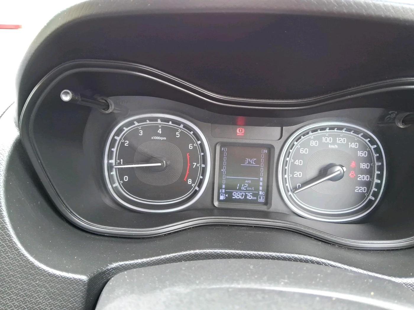 2020 Maruti Vitara Brezza ZXI, Petrol, Manual, 98,076 km, interior