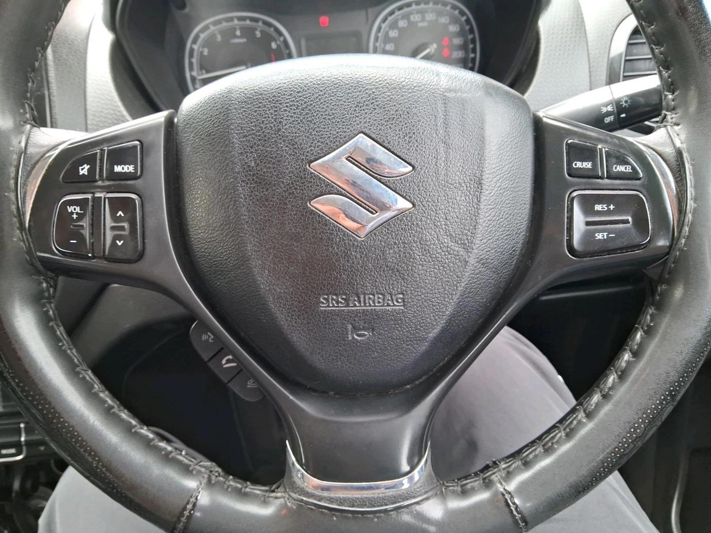 2020 Maruti Vitara Brezza ZXI, Petrol, Manual, 98,076 km, interior