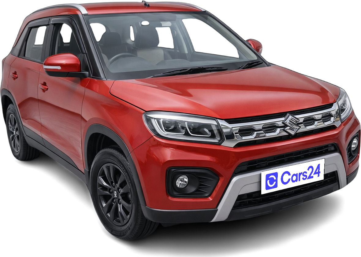 2020 Maruti Vitara Brezza - SUV - Petrol - Manual - ₹6.87 lakh