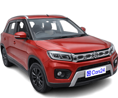 2020 Maruti Vitara Brezza - SUV - Petrol - Manual - ₹6.87 lakh