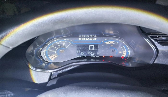 2021 Renault TRIBER RXZ AMT, Petrol, Automatic, 70,953 km, interior