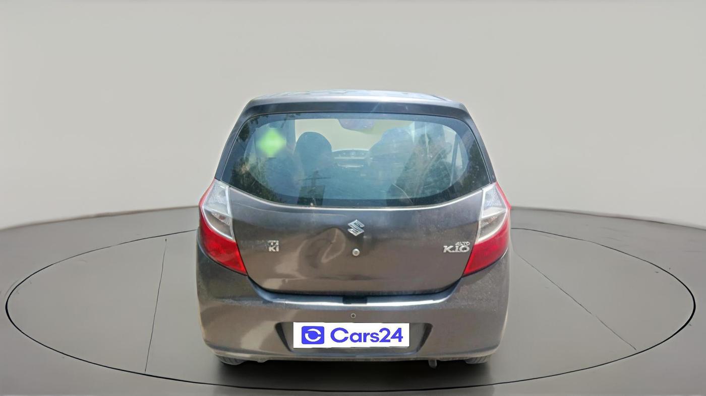 2017 Maruti Alto K10 LXI, CNG, Manual, 1,03,837 km, exterior