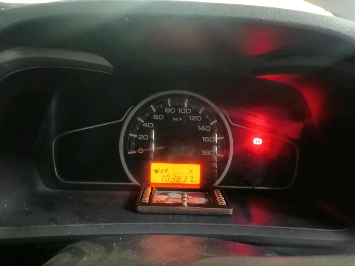 2017 Maruti Alto K10 LXI, CNG, Manual, 1,03,837 km, interior