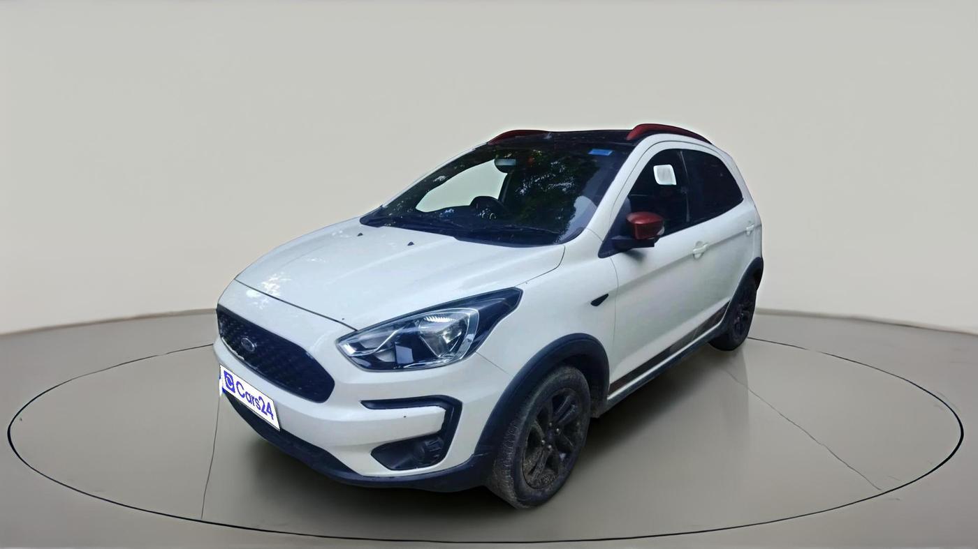 2021 Ford FREESTYLE FLAIR EDITION 1.2 PETROL, Petrol, Manual, 34,181 km, exterior