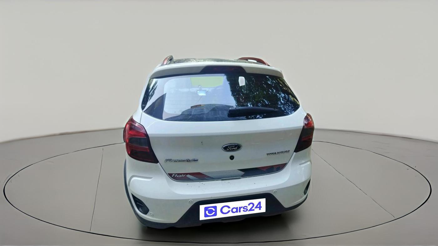 2021 Ford FREESTYLE FLAIR EDITION 1.2 PETROL, Petrol, Manual, 34,181 km, exterior