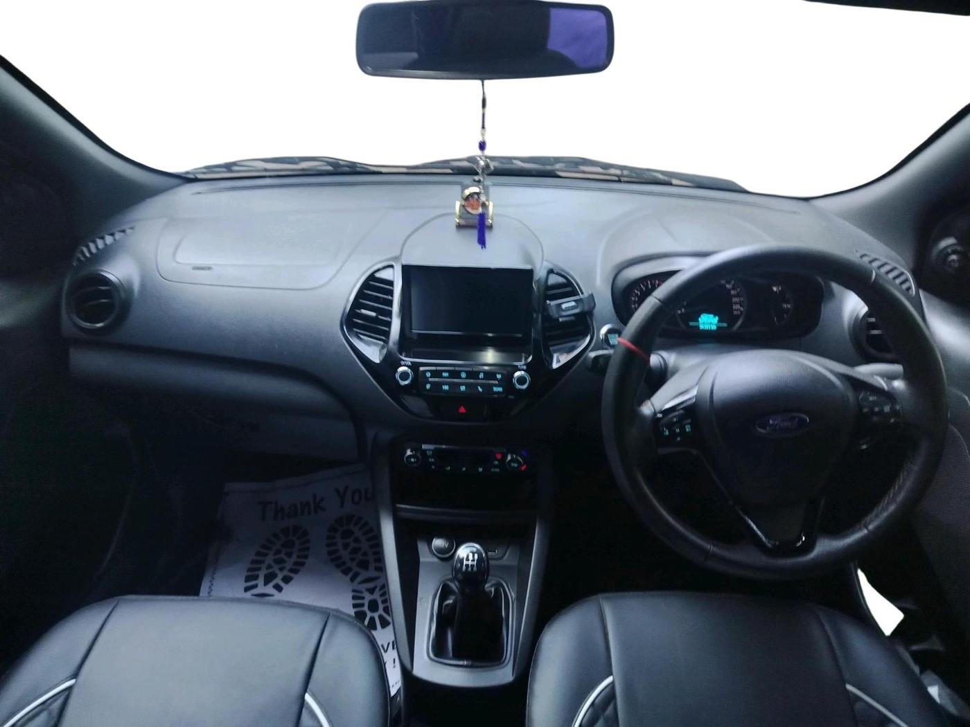 2021 Ford FREESTYLE FLAIR EDITION 1.2 PETROL, Petrol, Manual, 34,181 km, interior