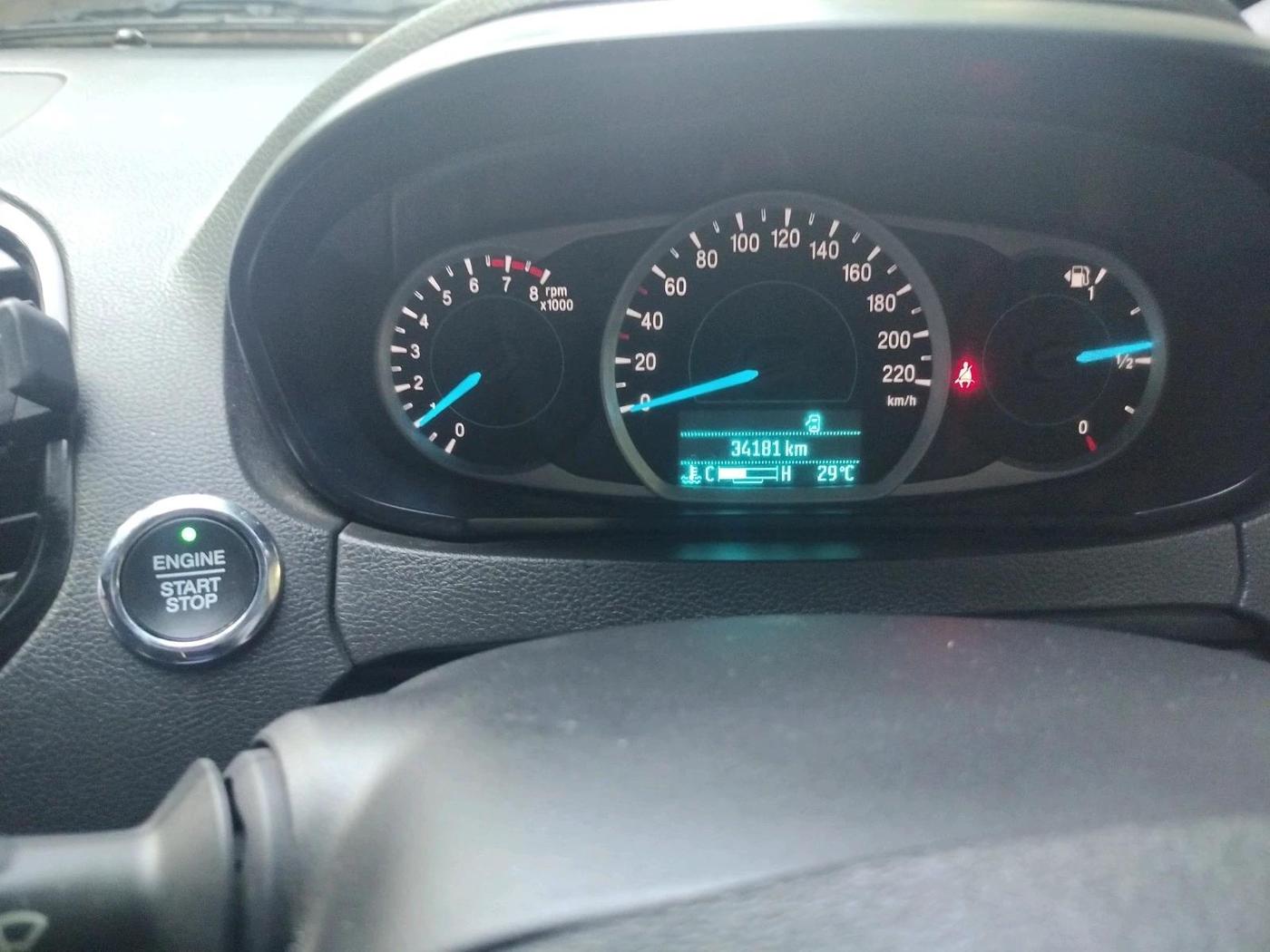 2021 Ford FREESTYLE FLAIR EDITION 1.2 PETROL, Petrol, Manual, 34,181 km, interior