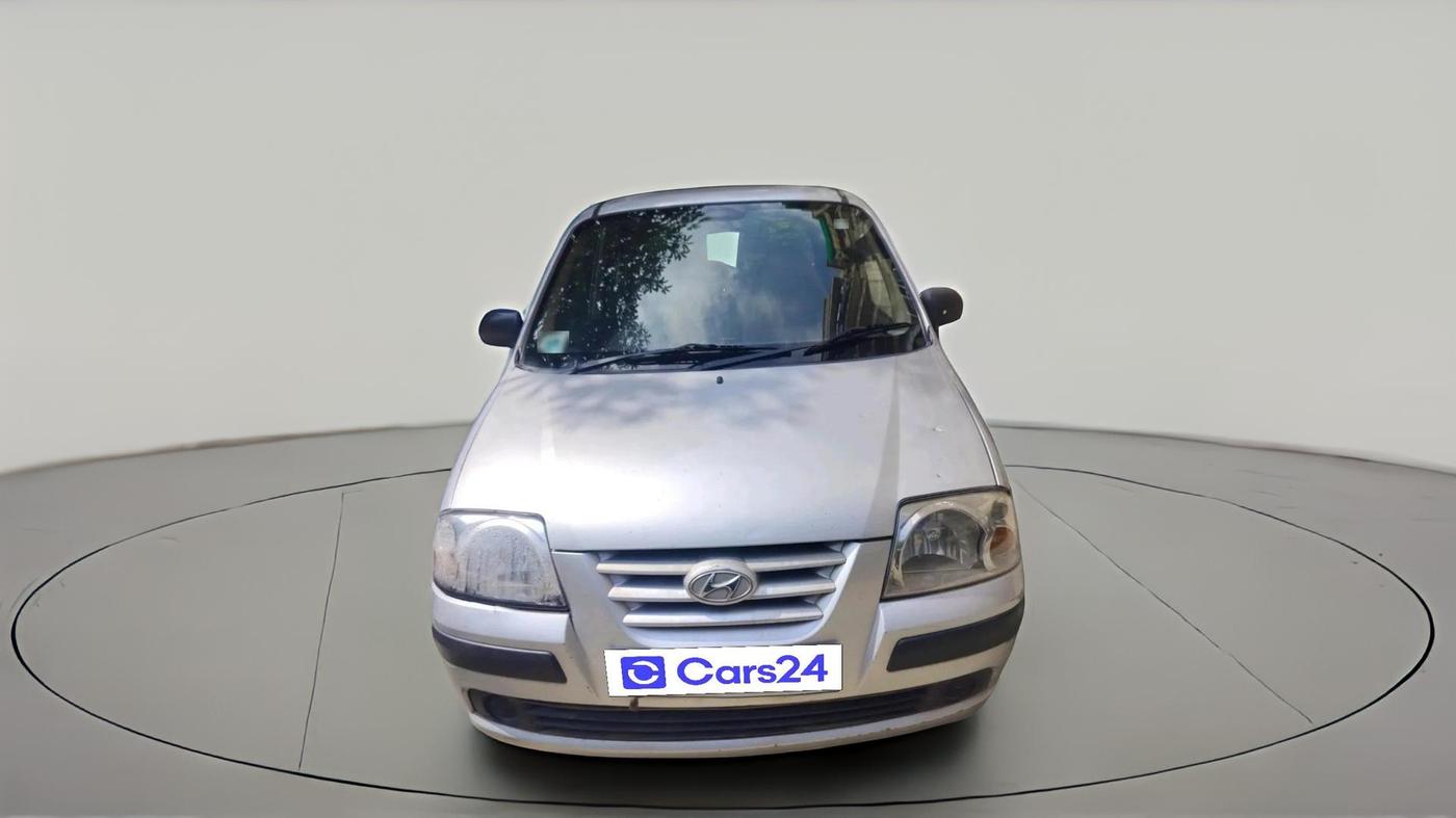 2011 Hyundai Santro Xing GLS, Petrol, Manual, 69,514 km, exterior