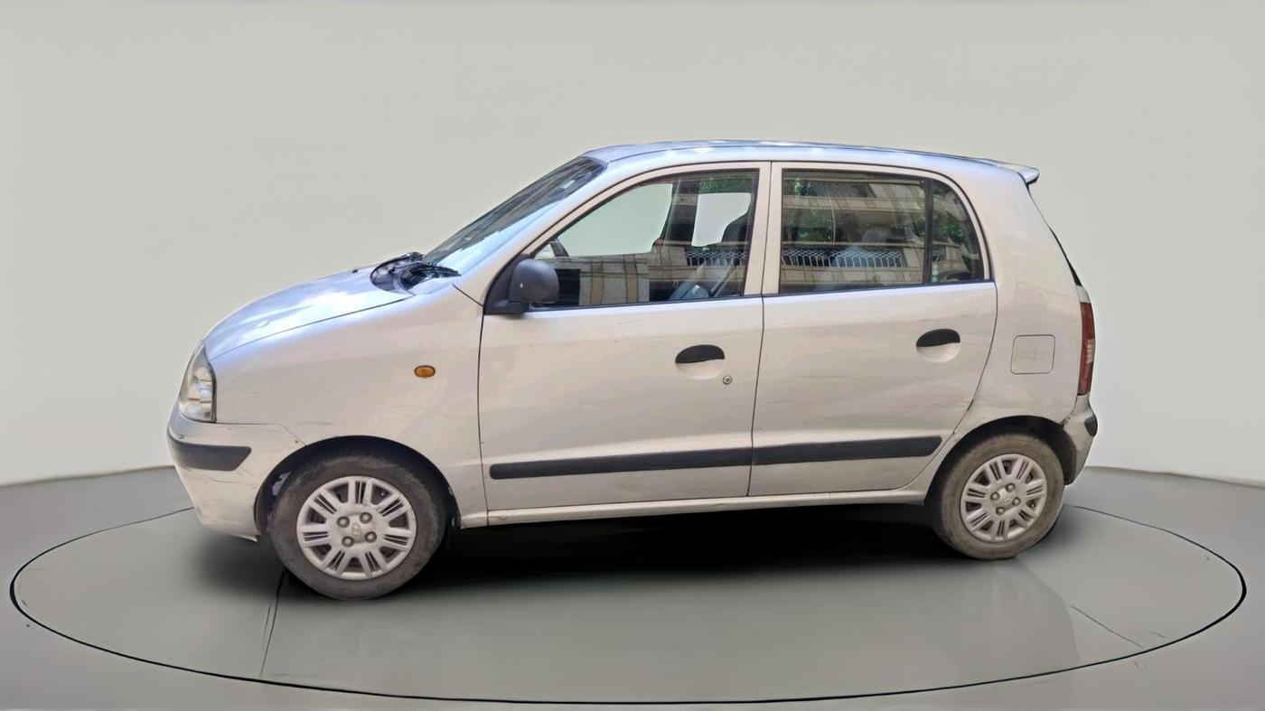 2011 Hyundai Santro Xing GLS, Petrol, Manual, 69,514 km, exterior