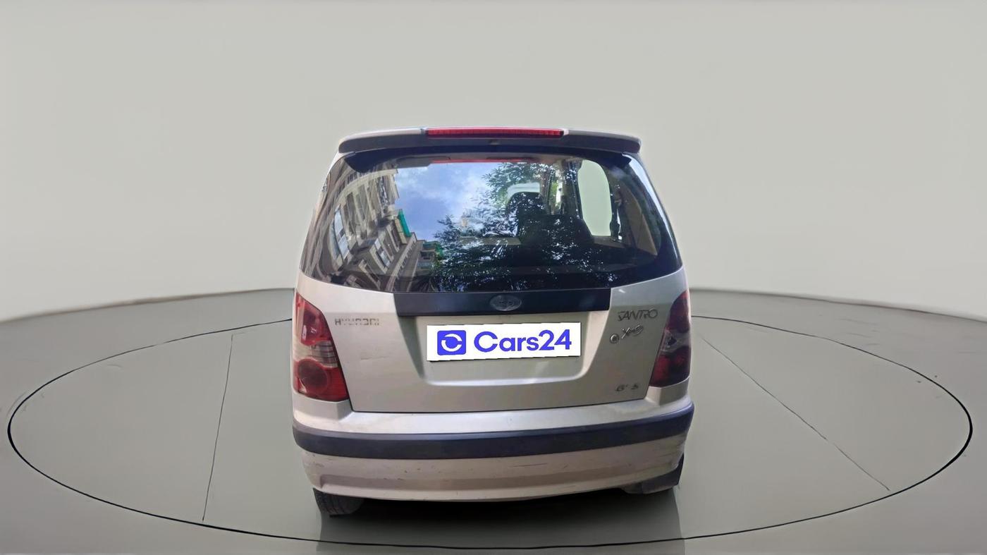 2011 Hyundai Santro Xing GLS, Petrol, Manual, 69,514 km, exterior