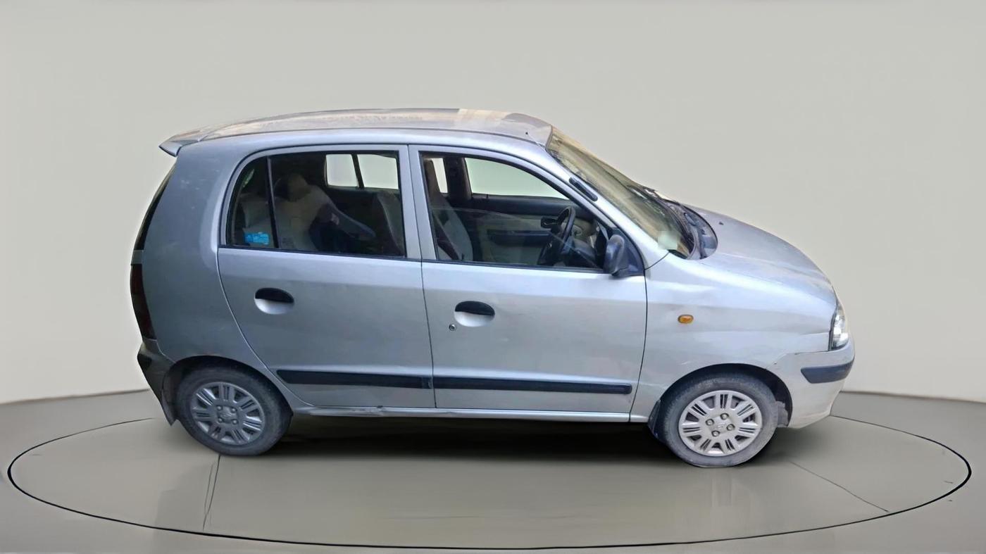 2011 Hyundai Santro Xing GLS, Petrol, Manual, 69,514 km, exterior
