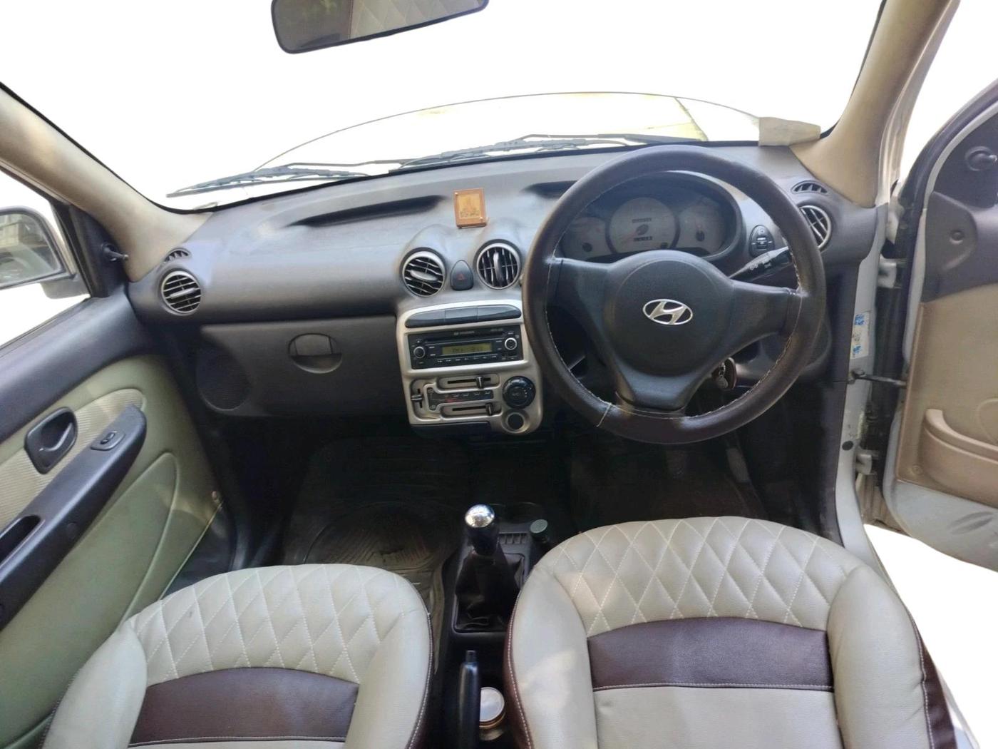 2011 Hyundai Santro Xing GLS, Petrol, Manual, 69,514 km, interior
