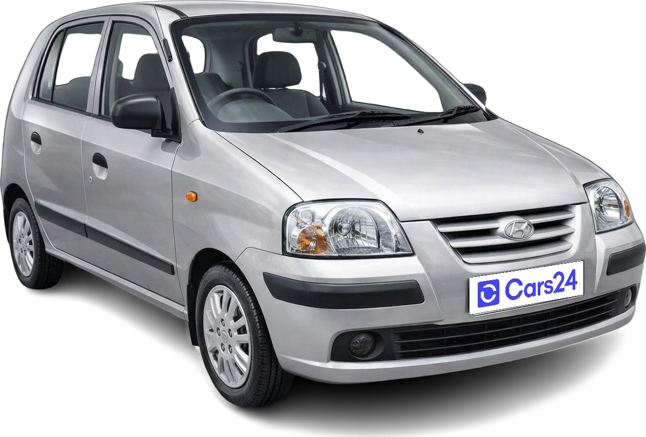2011 Hyundai Santro Xing - Hatchback - Petrol - Manual - ₹81,000