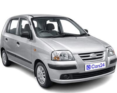 2011 Hyundai Santro Xing - Hatchback - Petrol - Manual - ₹81,000