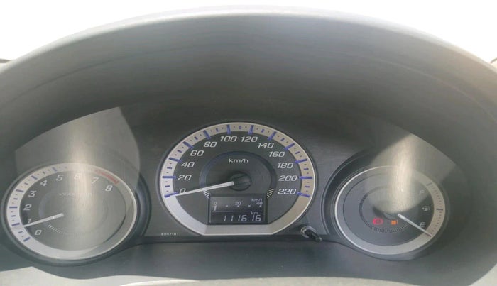 2013 Honda City 1.5L I-VTEC S MT, Petrol, Manual, 1,11,616 km, interior