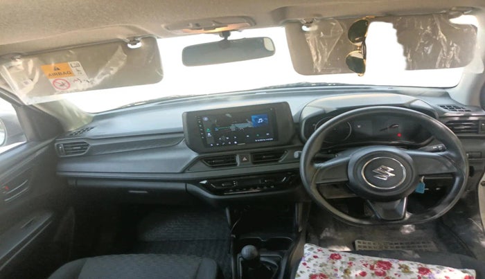 2024 Maruti Swift LXi, Petrol, Manual, 22,151 km, interior