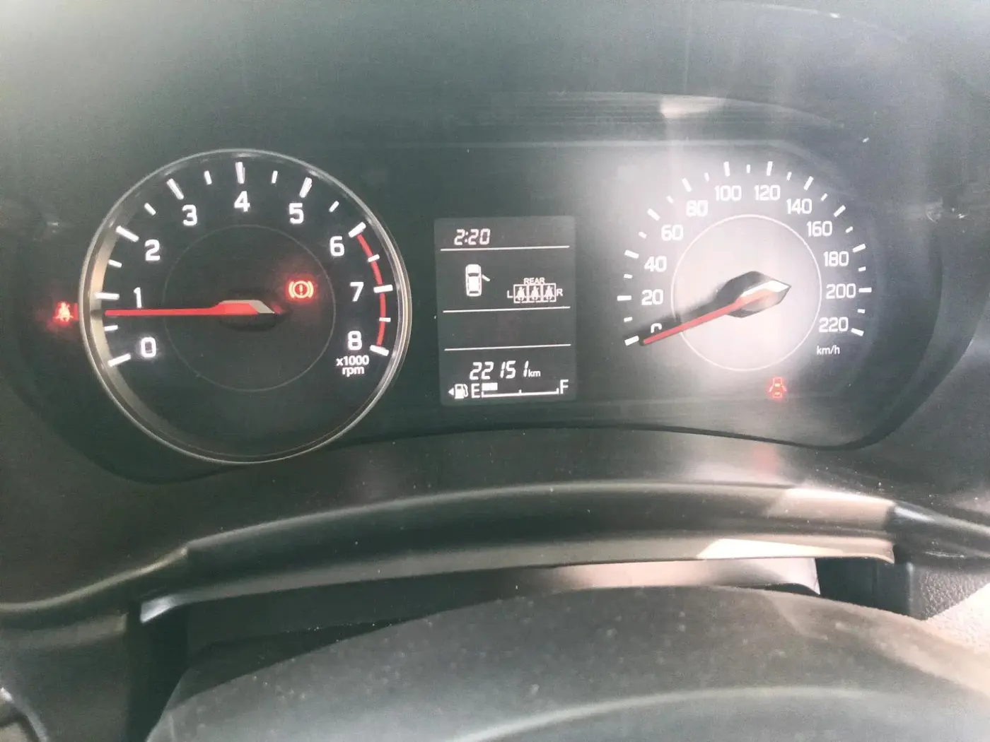 2024 Maruti Swift LXi, Petrol, Manual, 22,151 km, interior