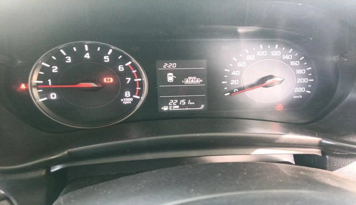 2024 Maruti Swift LXi, Petrol, Manual, 22,151 km, interior