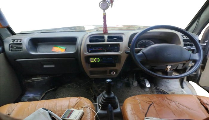 2016 Maruti Eeco 5 STR WITH A/C+HTR, CNG, Manual, 1,44,330 km, interior