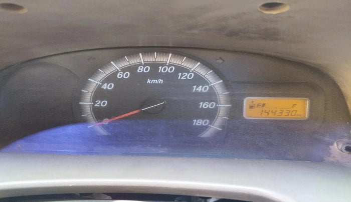 2016 Maruti Eeco 5 STR WITH A/C+HTR, CNG, Manual, 1,44,330 km, interior