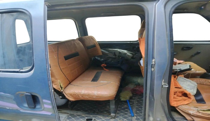 2016 Maruti Eeco 5 STR WITH A/C+HTR, CNG, Manual, 1,44,330 km, interior