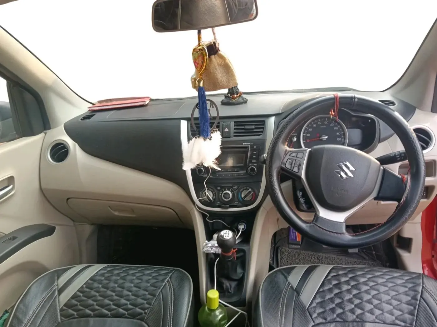 2019 Maruti Celerio ZXI, Petrol, Manual, 86,000 km, interior