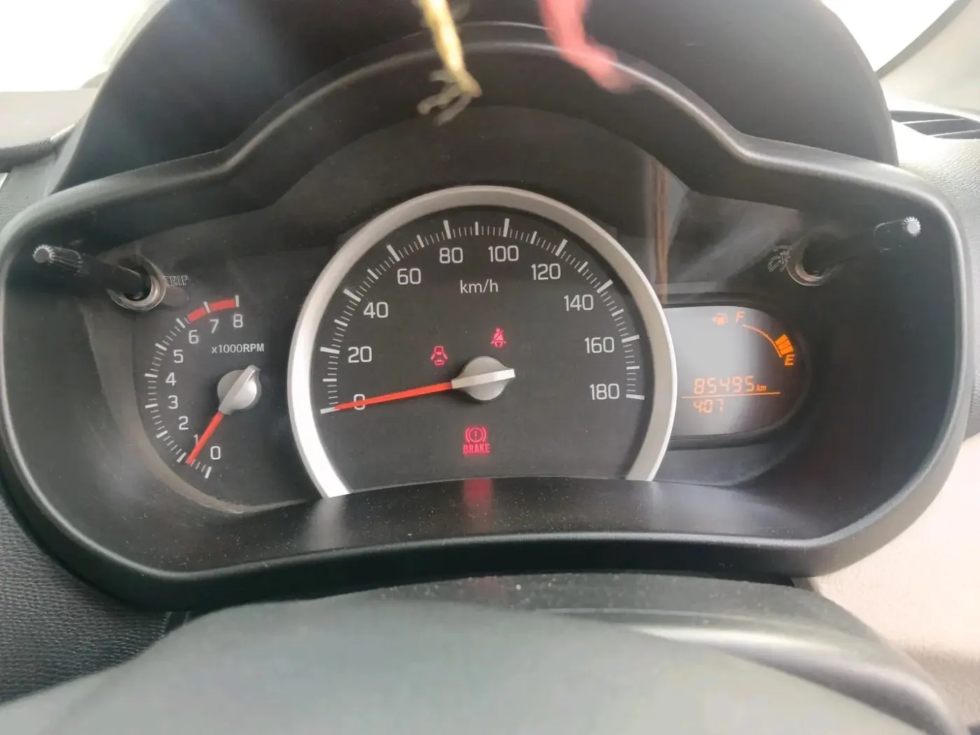 2019 Maruti Celerio ZXI, Petrol, Manual, 86,000 km, interior