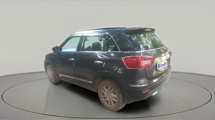 2020 Maruti Vitara Brezza LXI, Petrol, Manual, 37,346 km, exterior