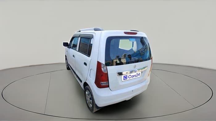 2018 Maruti Wagon R 1.0 LXI CNG, CNG, Manual, 57,949 km, exterior
